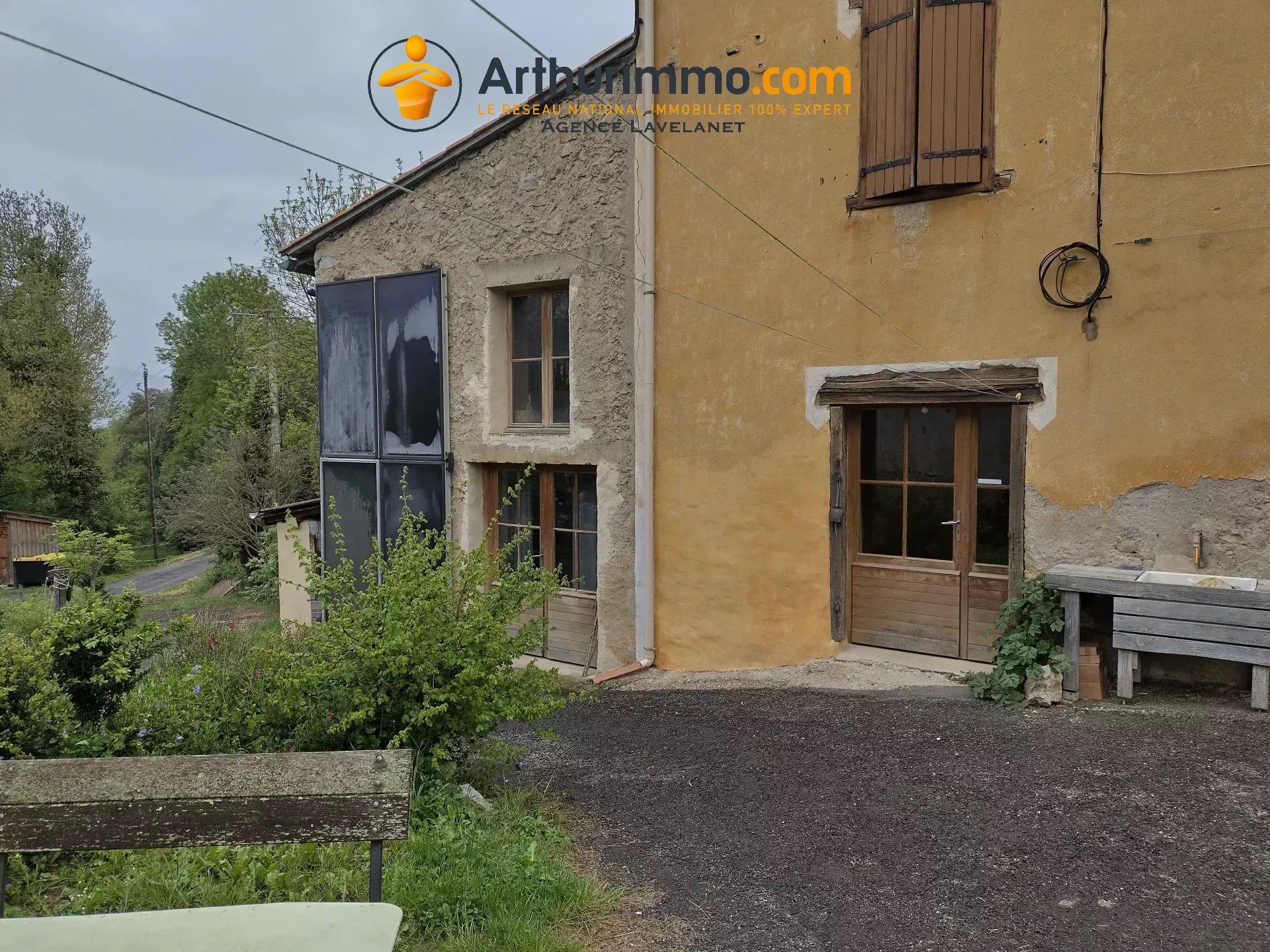 Maison à vendre, 205m², Quirbajou