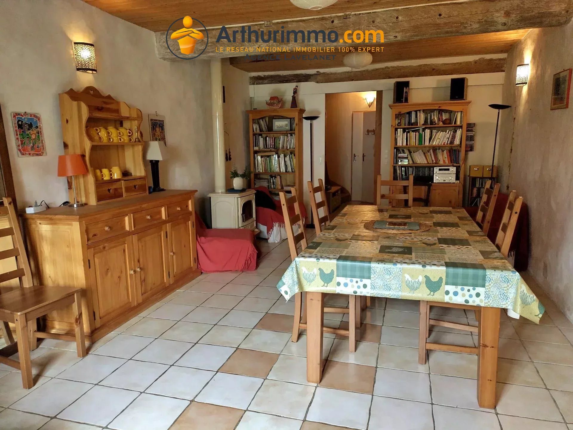Maison à vendre, 205m², Quirbajou