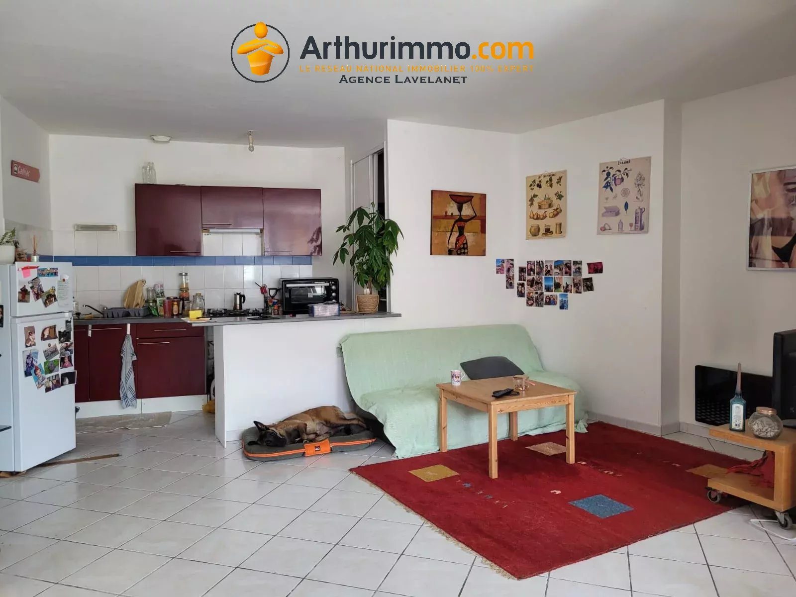 Appartement à vendre, 53m², Foix