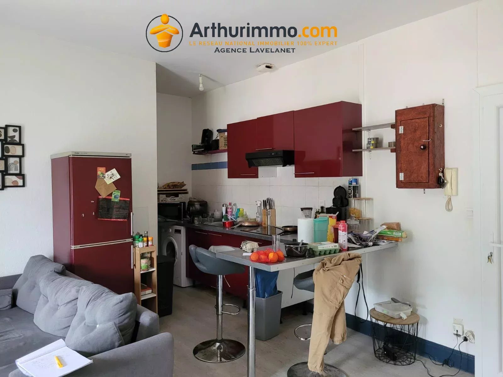Appartement à vendre, 48m², Foix