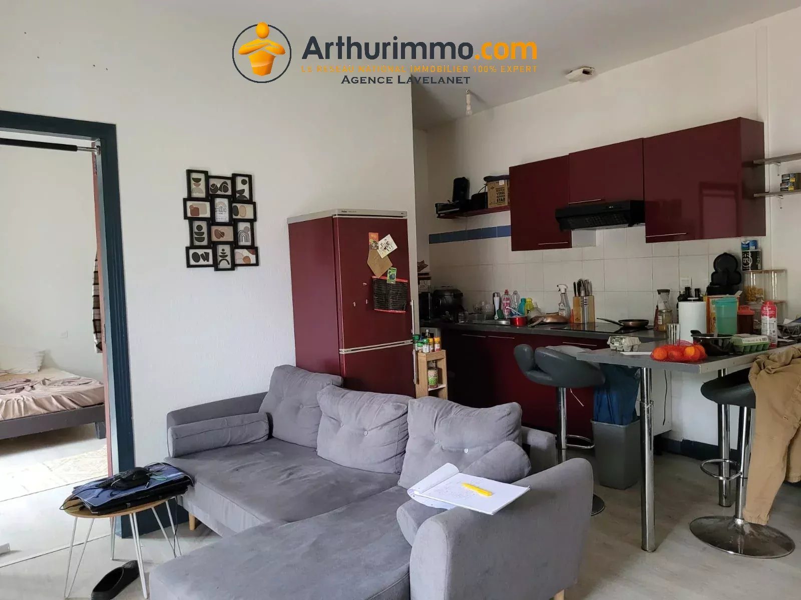 Appartement à vendre, 48m², Foix