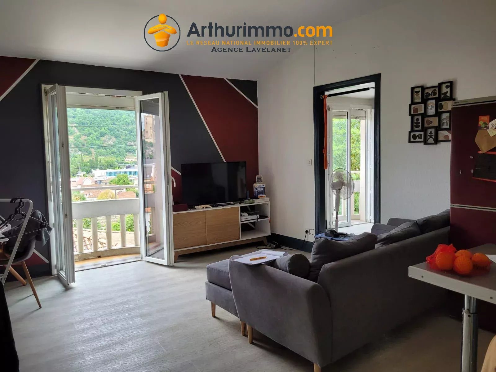 Appartement à vendre, 48m², Foix