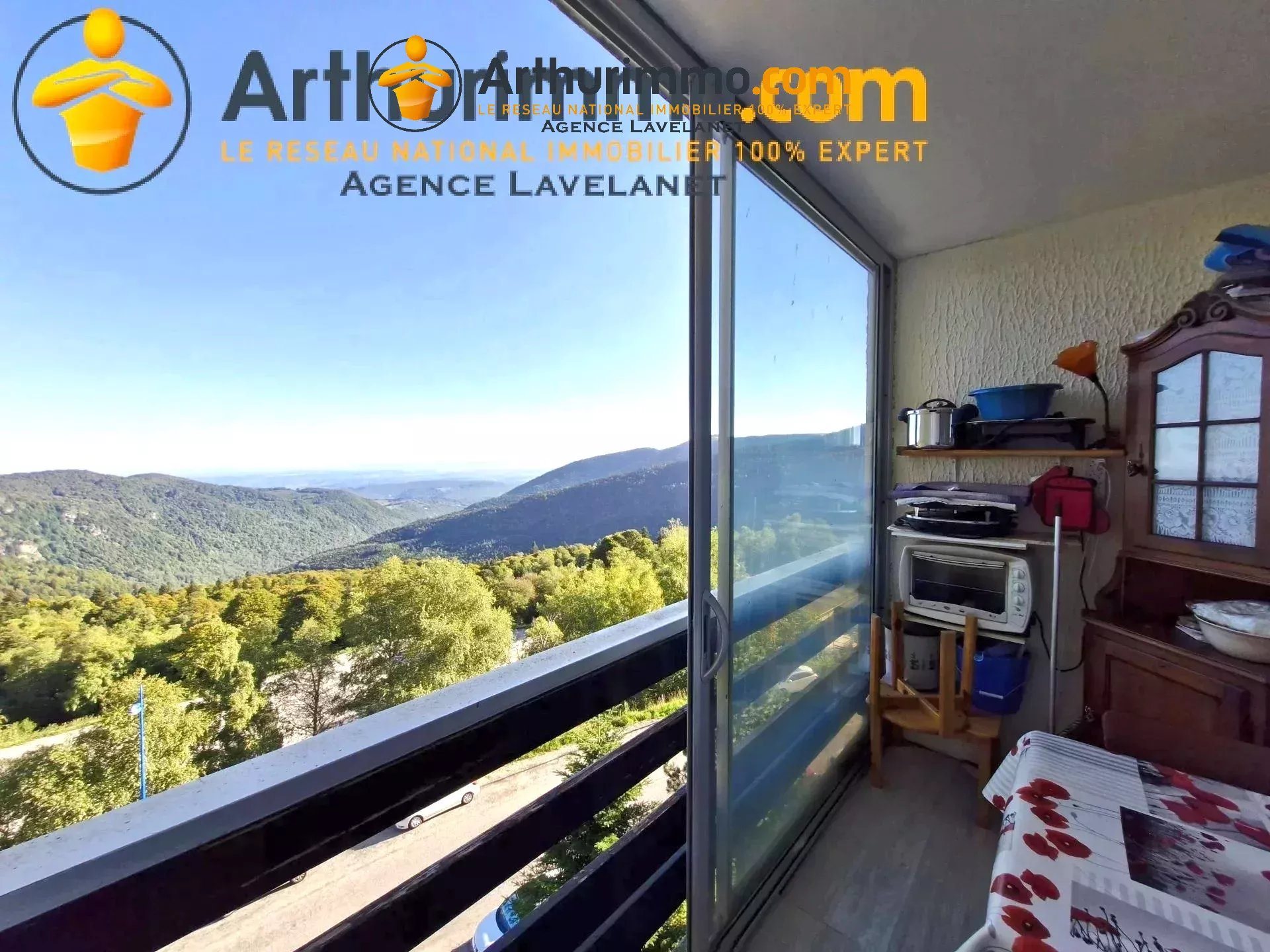 Appartement à vendre, 18m², Montferrier