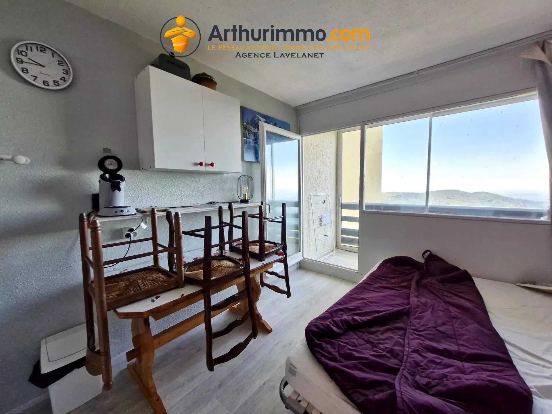 Appartement à vendre, 18m², Montferrier