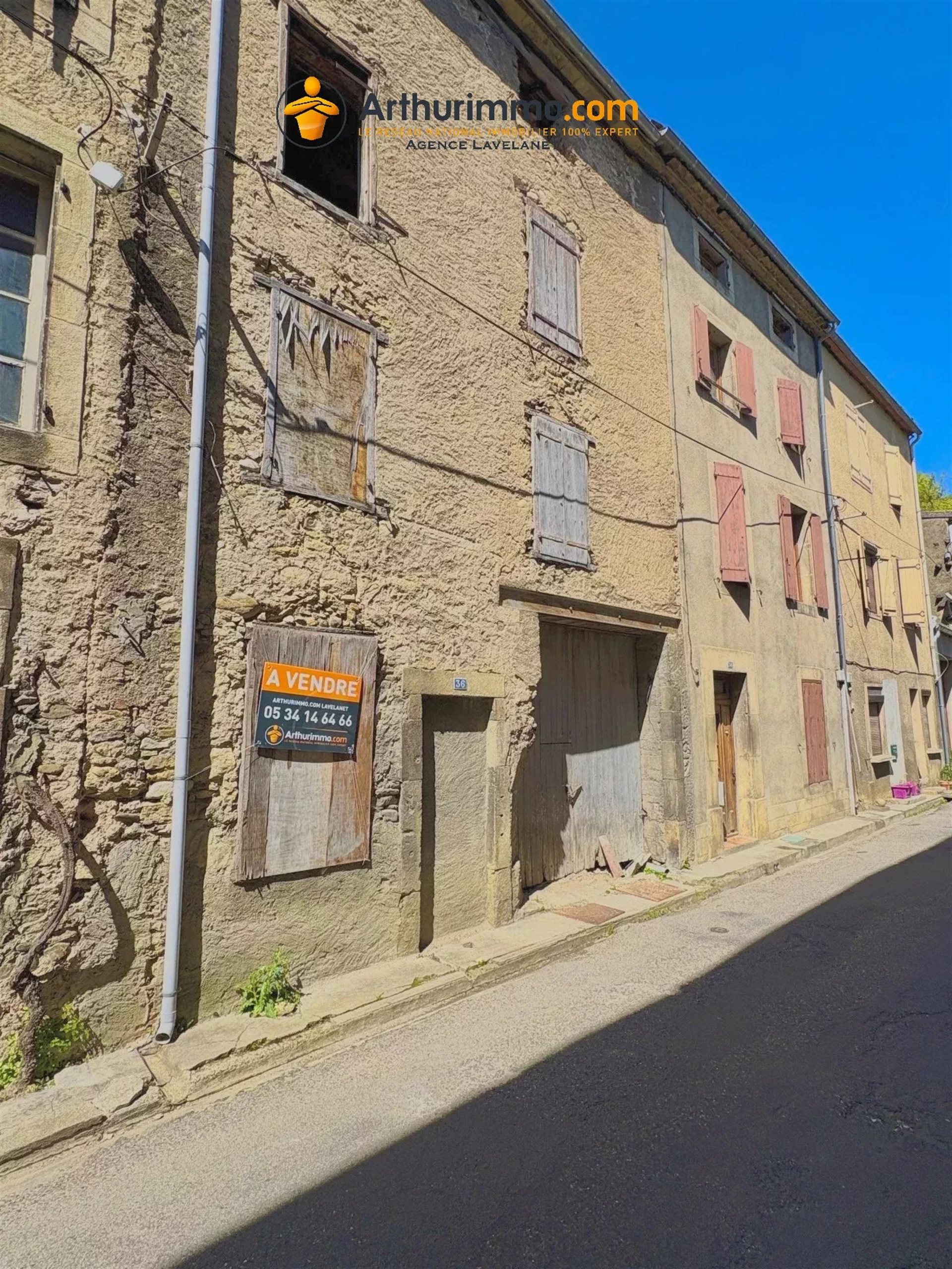 Maison à vendre, 48m², Chalabre