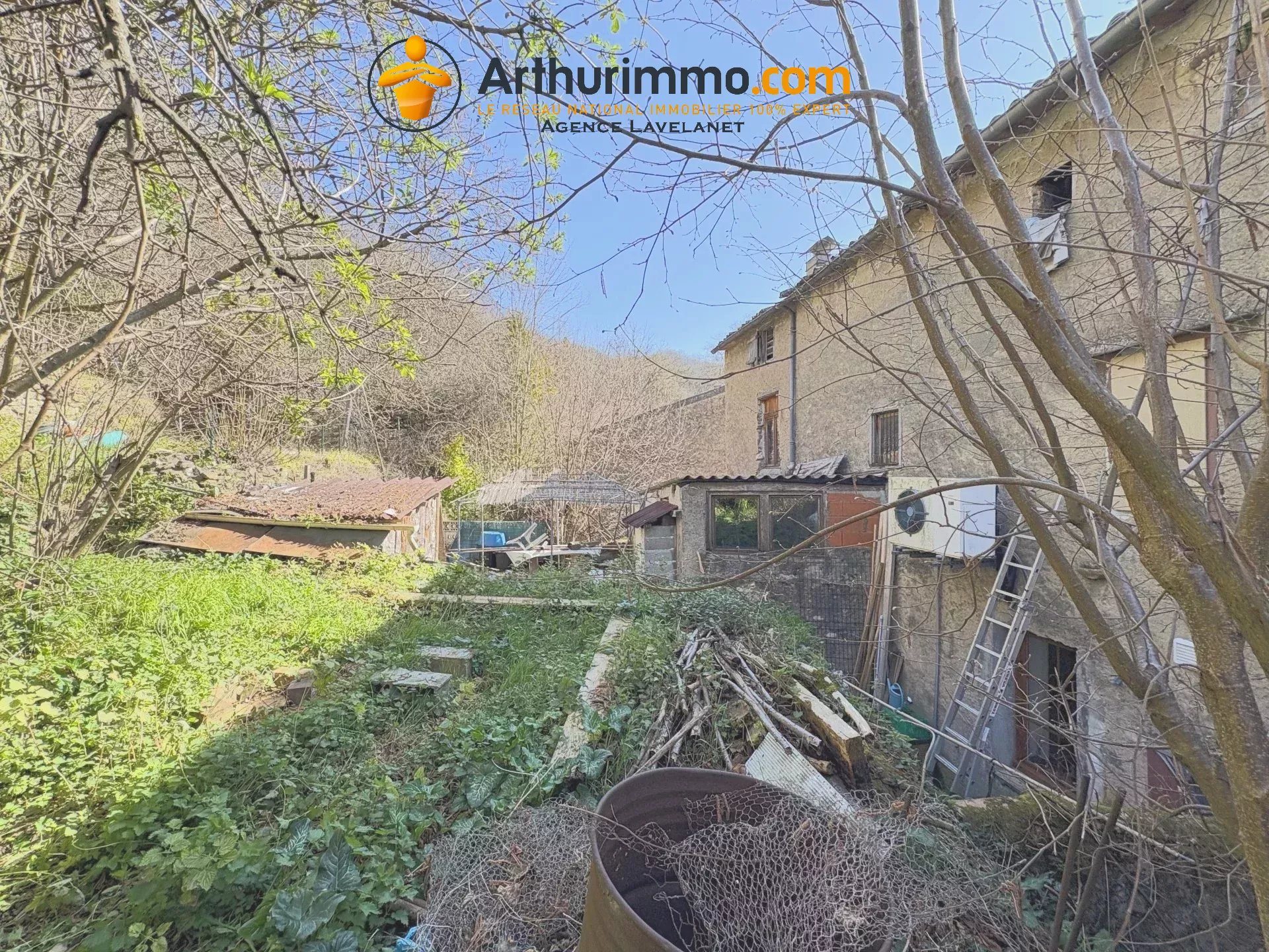Maison à vendre, 48m², Chalabre