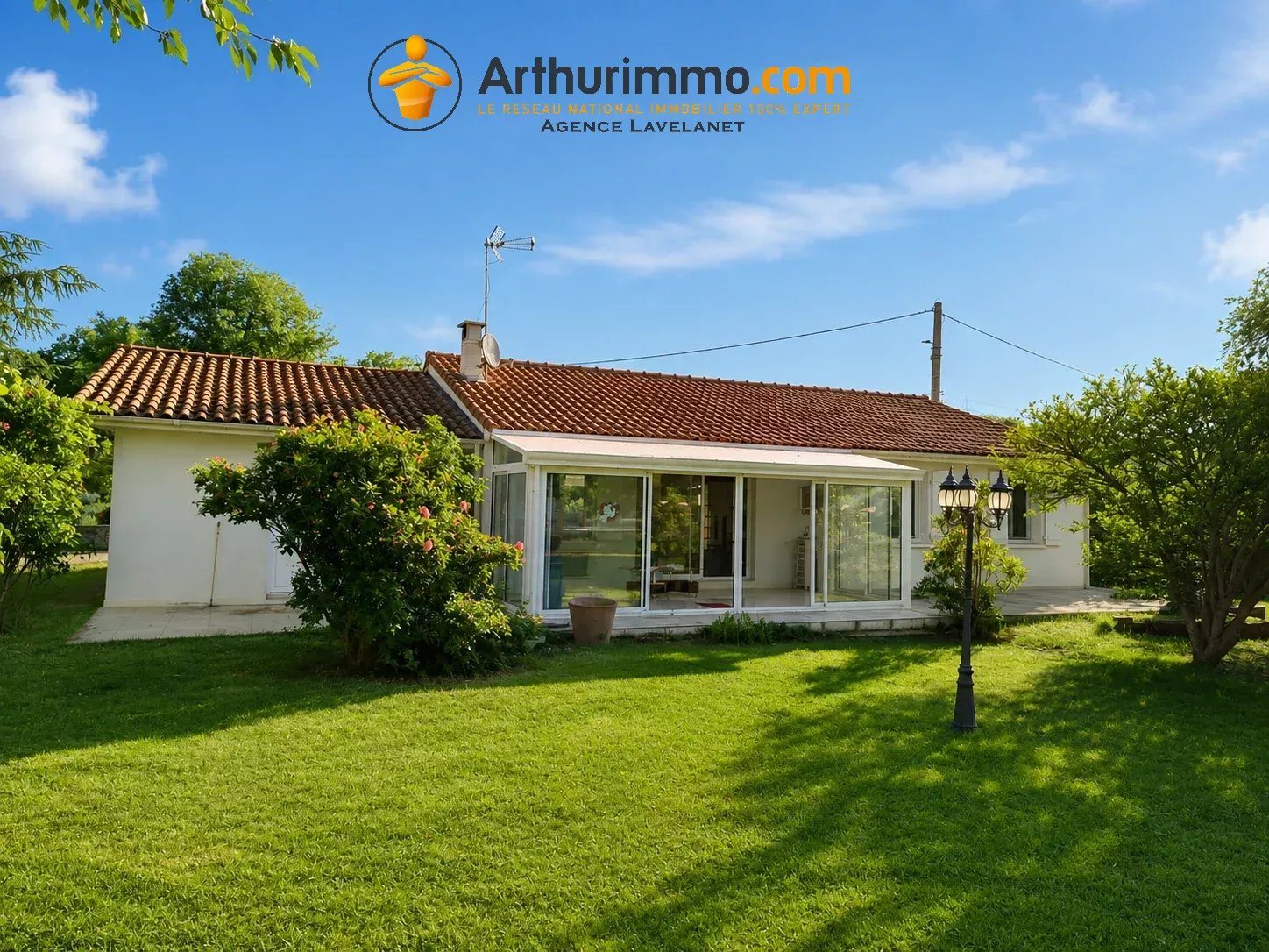 Maison à vendre, 190m², Léran