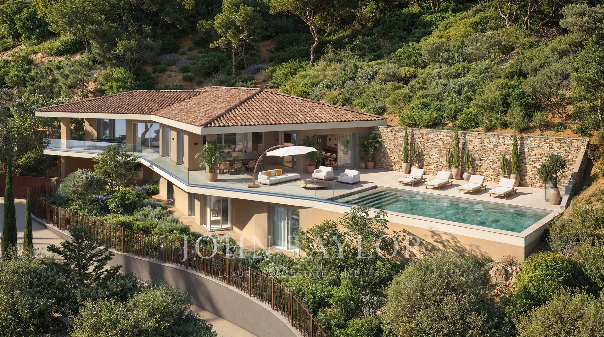 Maison à vendre, 360m², Grimaud