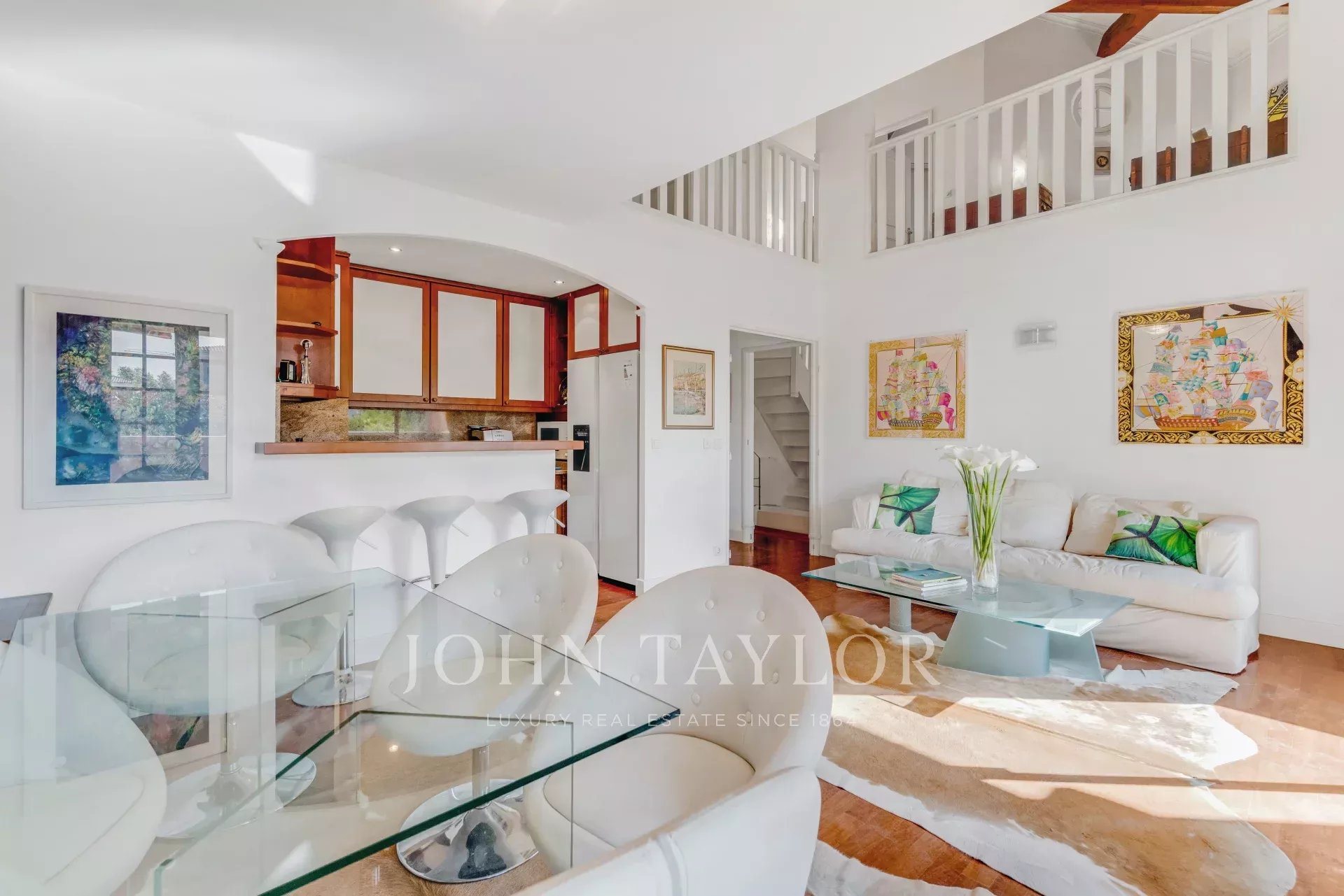 Charming duplex apartment in the heart of Saint Tropez village - Ansicht 3
