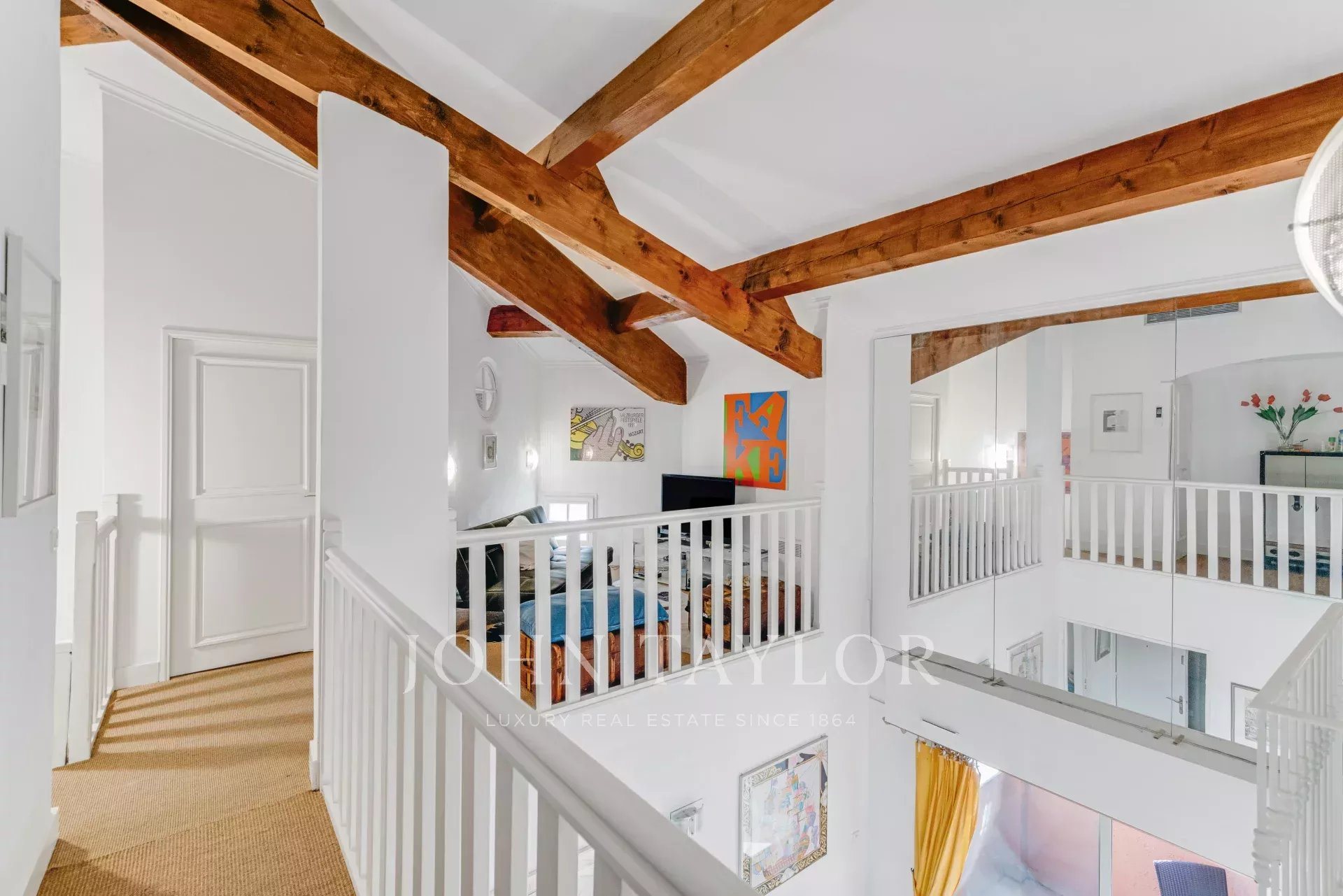 Charming duplex apartment in the heart of Saint Tropez village - Ansicht 5