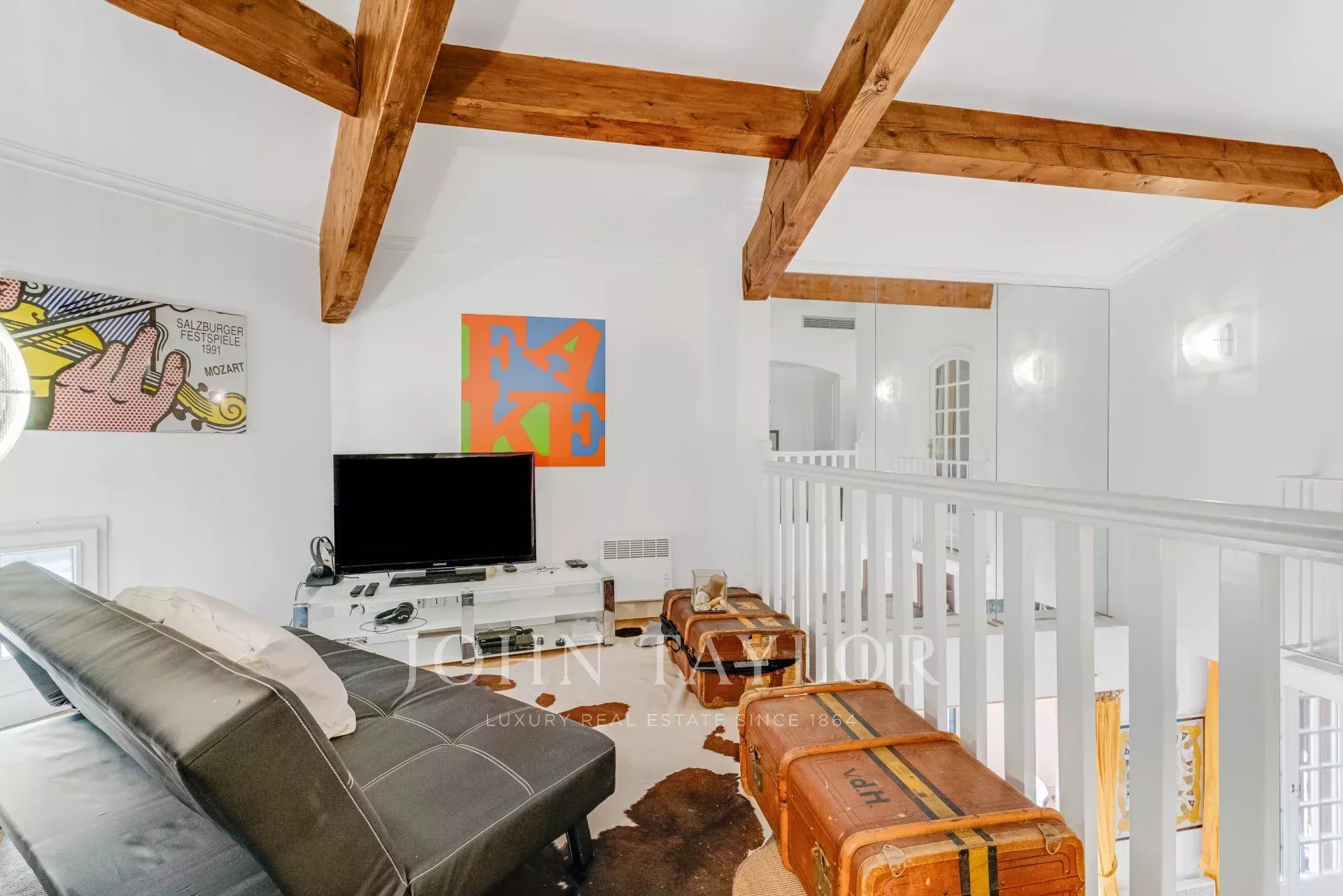 Charming duplex apartment in the heart of Saint Tropez village - Ansicht 6