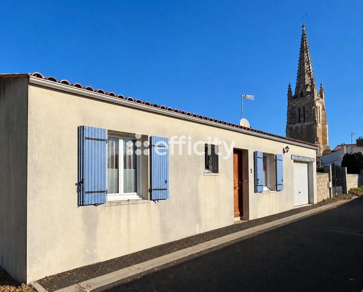 Maison à vendre, 4m², Moëze