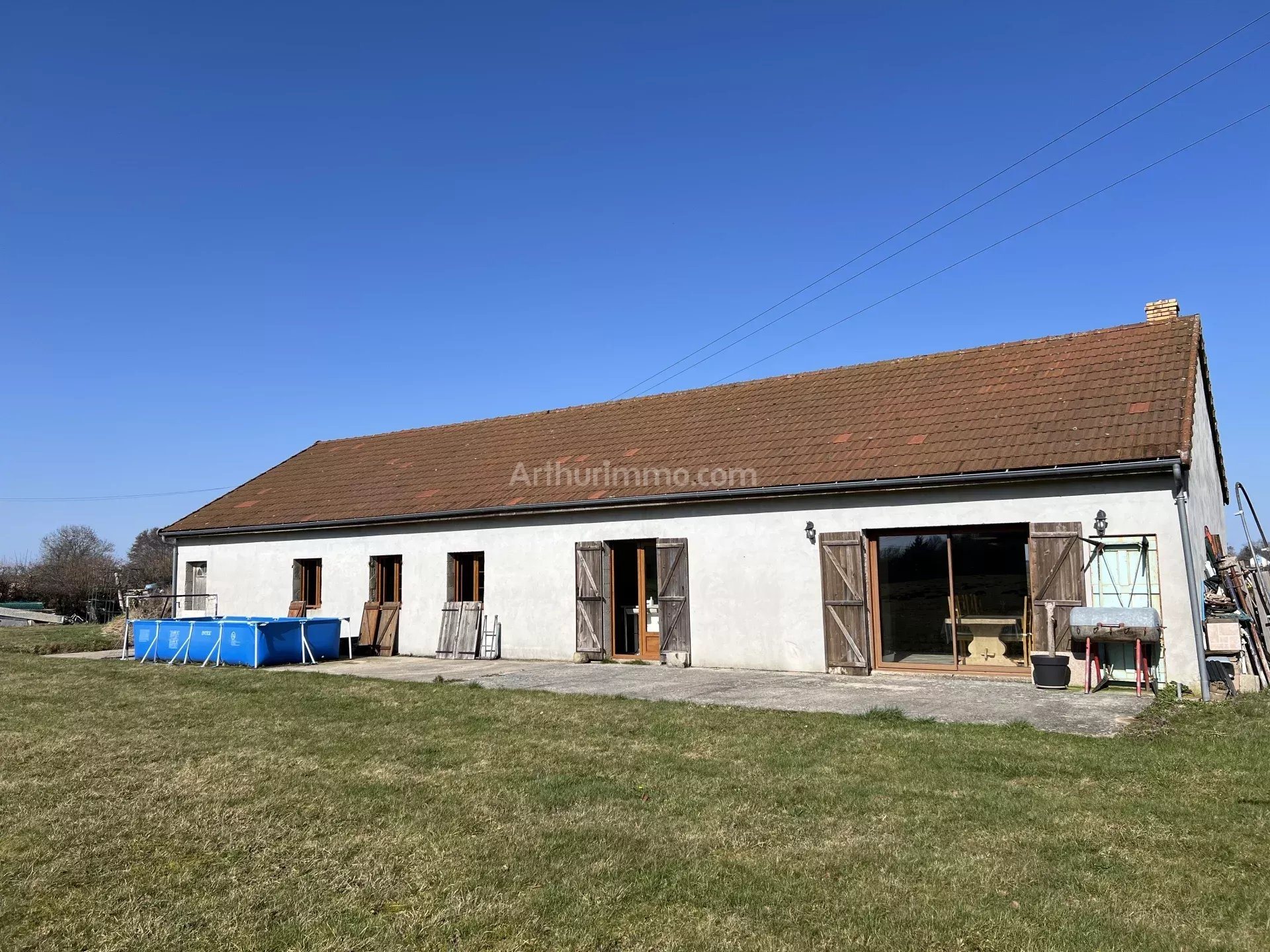 Maison à vendre, 151m², Alligny-en-Morvan
