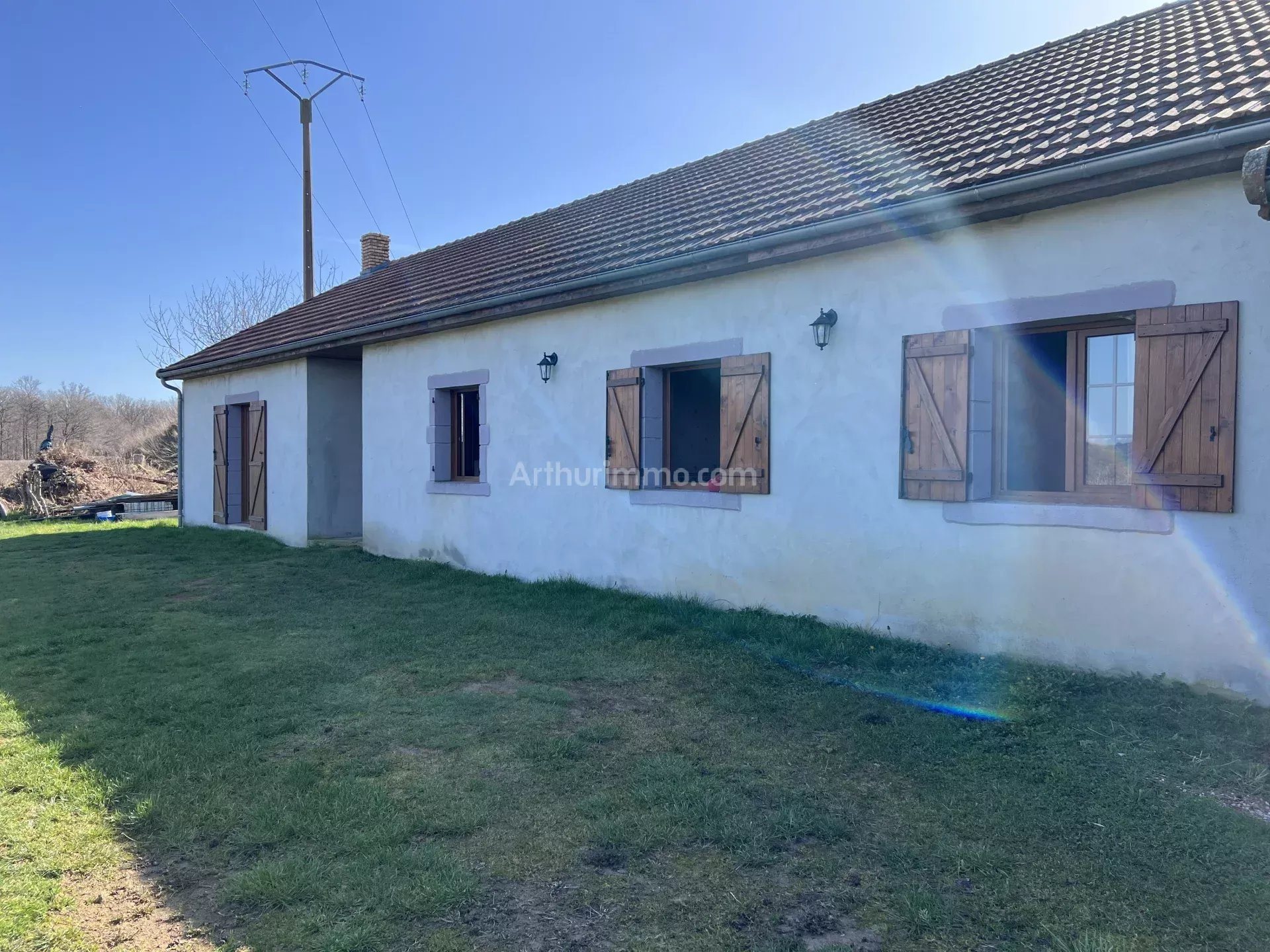 Maison à vendre, 151m², Alligny-en-Morvan