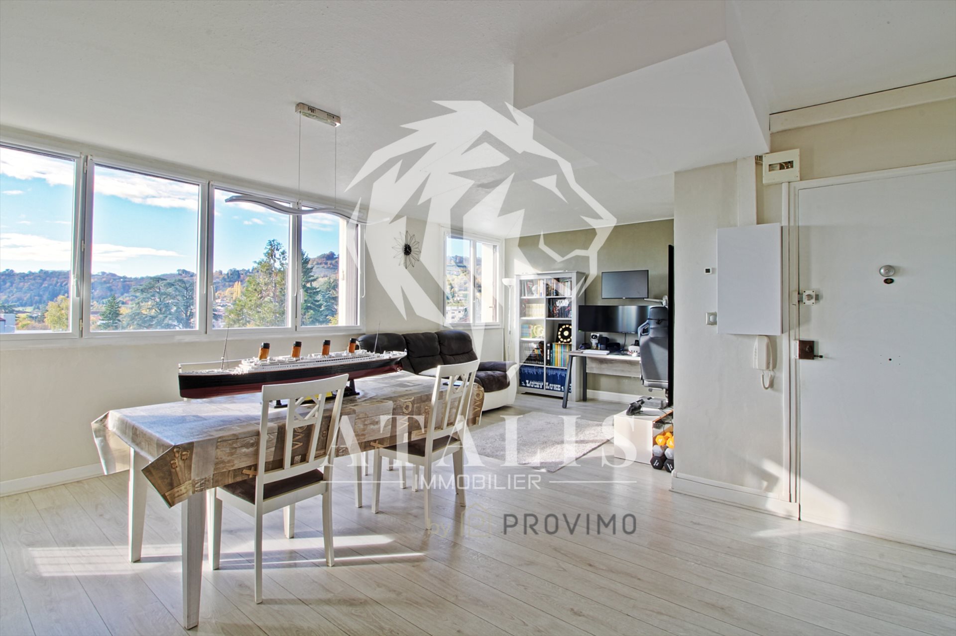 Appartement à vendre, 68m², Saint-Marcellin