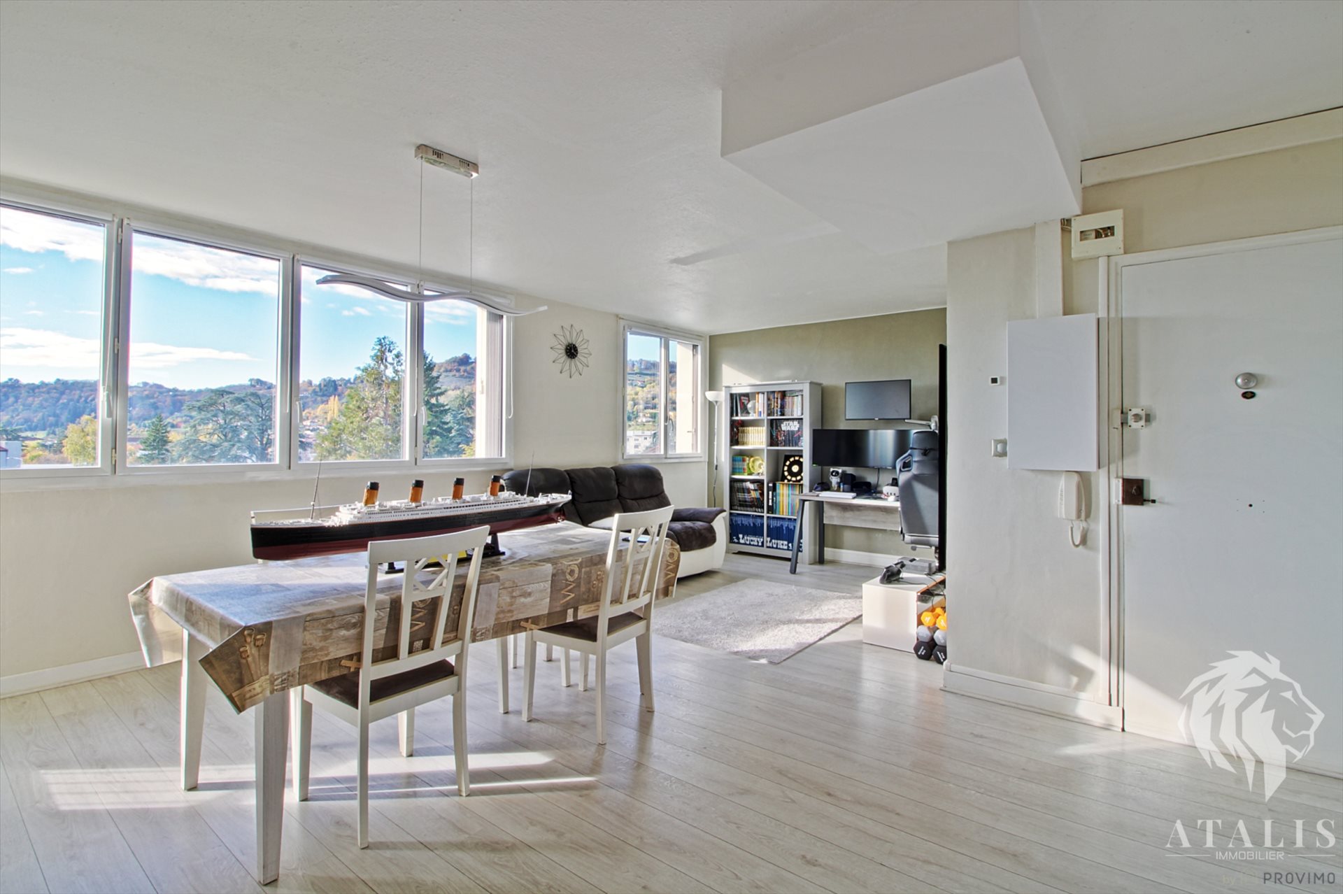 Appartement à vendre, 68m², Saint-Marcellin