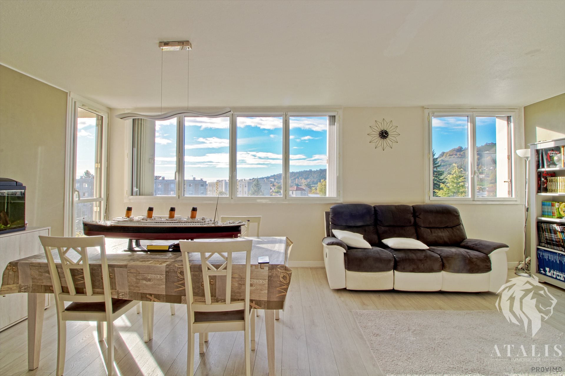 Appartement à vendre, 68m², Saint-Marcellin