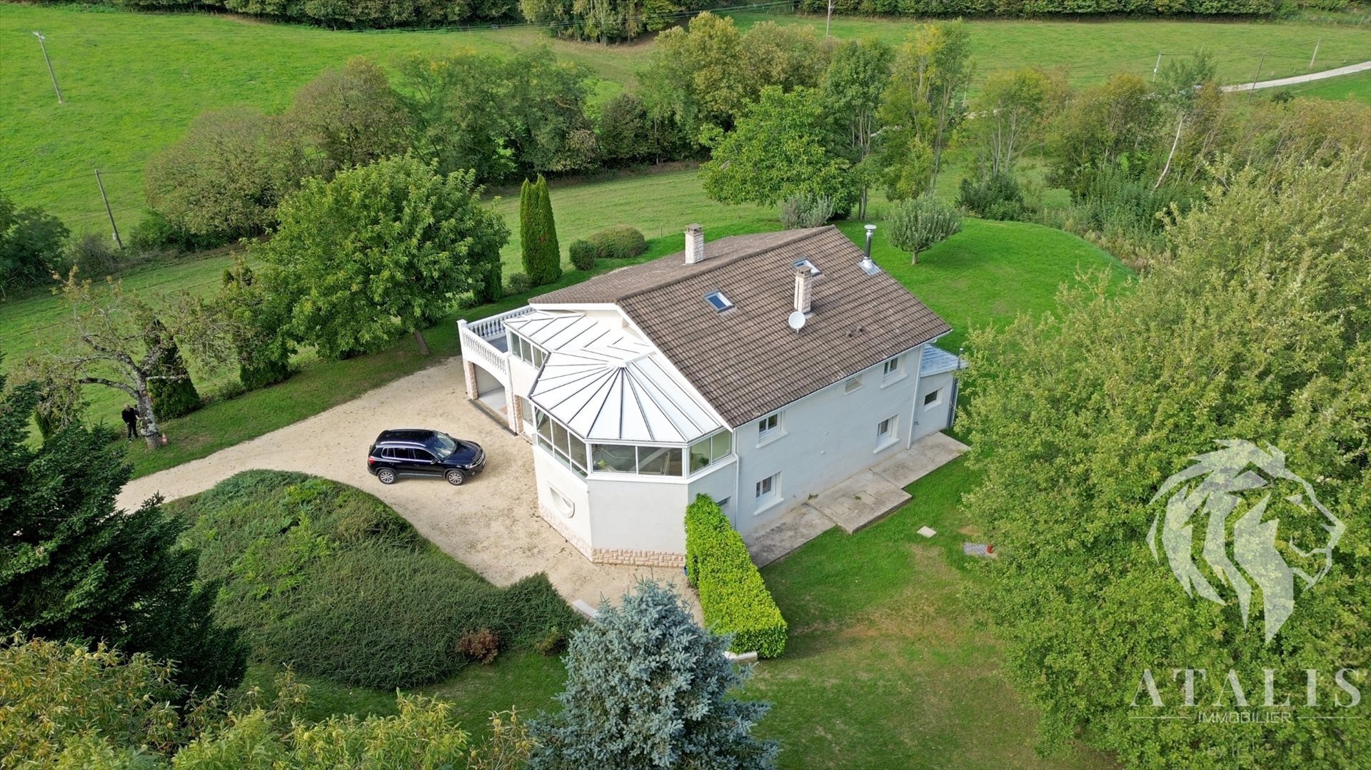 Maison à vendre, 227m², Saint-Vérand