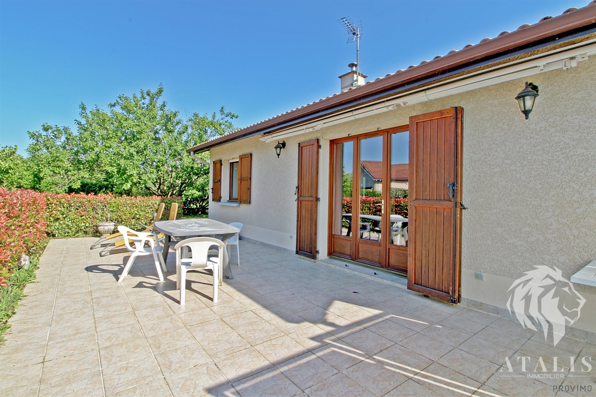 Maison à vendre, 83m², Saint-Romans