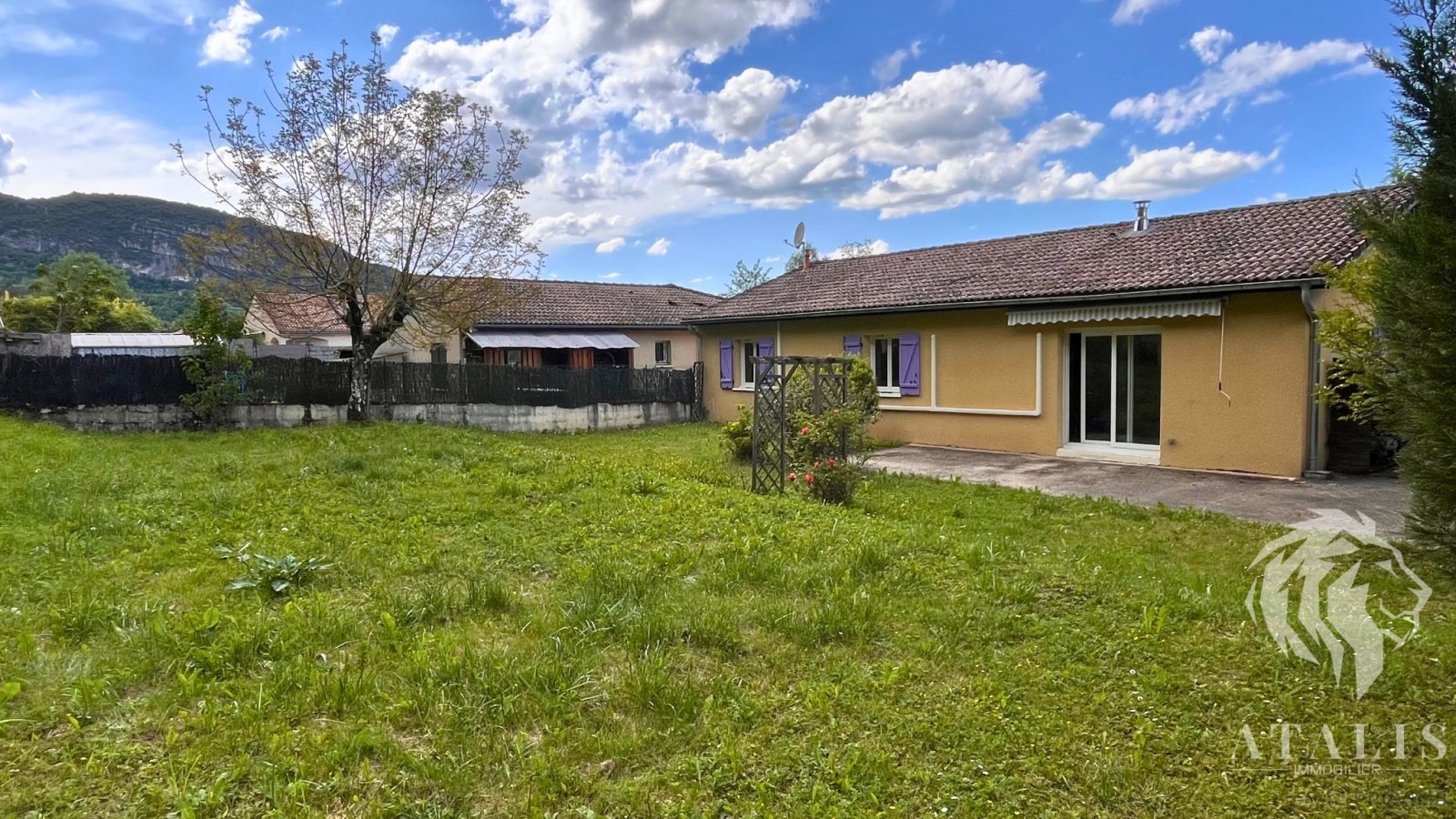 Maison à vendre, 101m², Saint-Nazaire-en-Royans