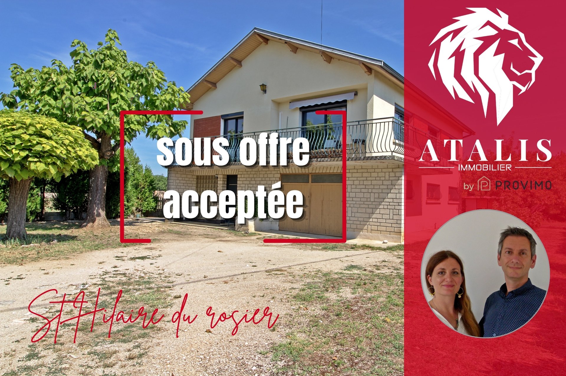 Maison à vendre, 139m², Saint-Hilaire-du-Rosier