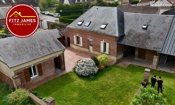 Maison à vendre, 90m², Saint-Just-en-Chaussée