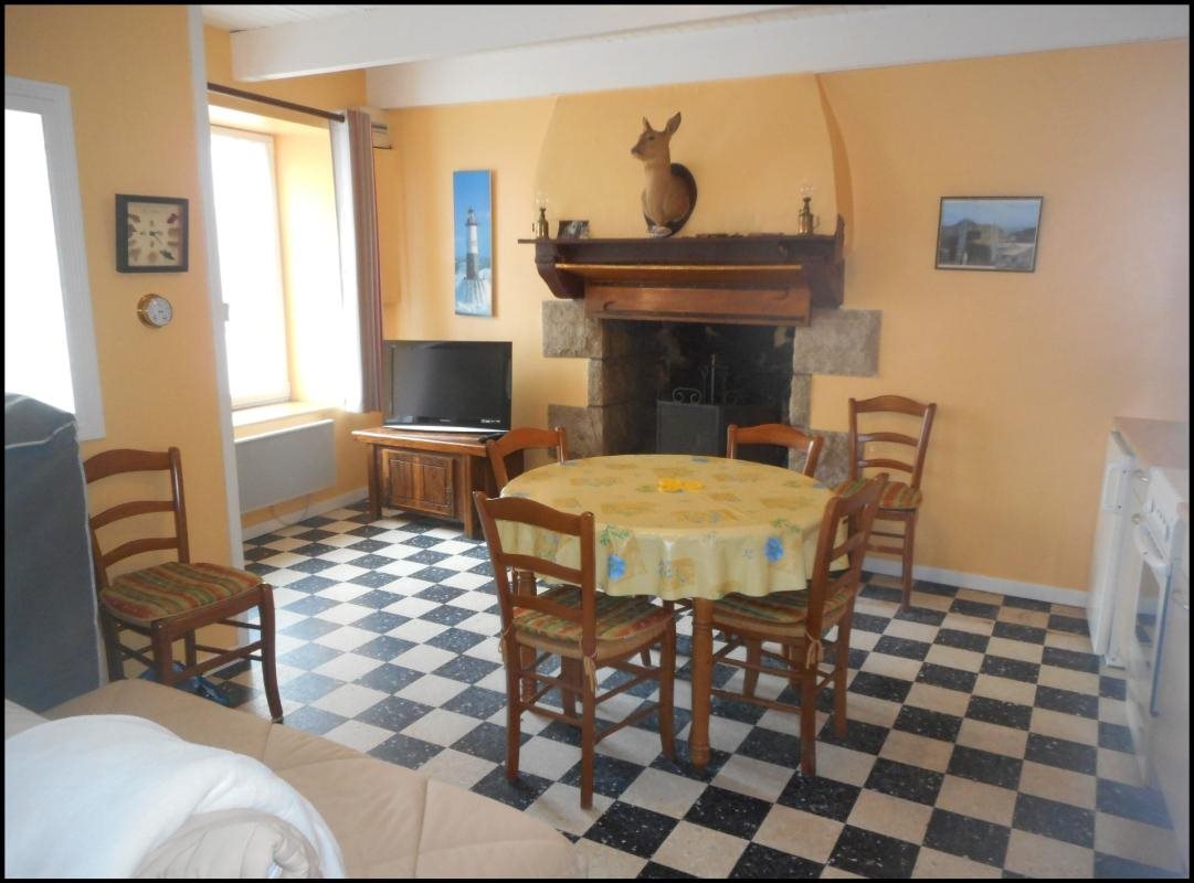 Maison à vendre, 56m², Scrignac