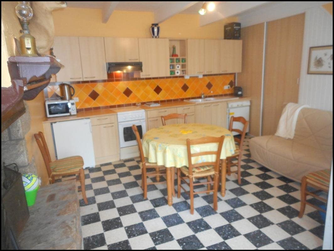 Maison à vendre, 56m², Scrignac