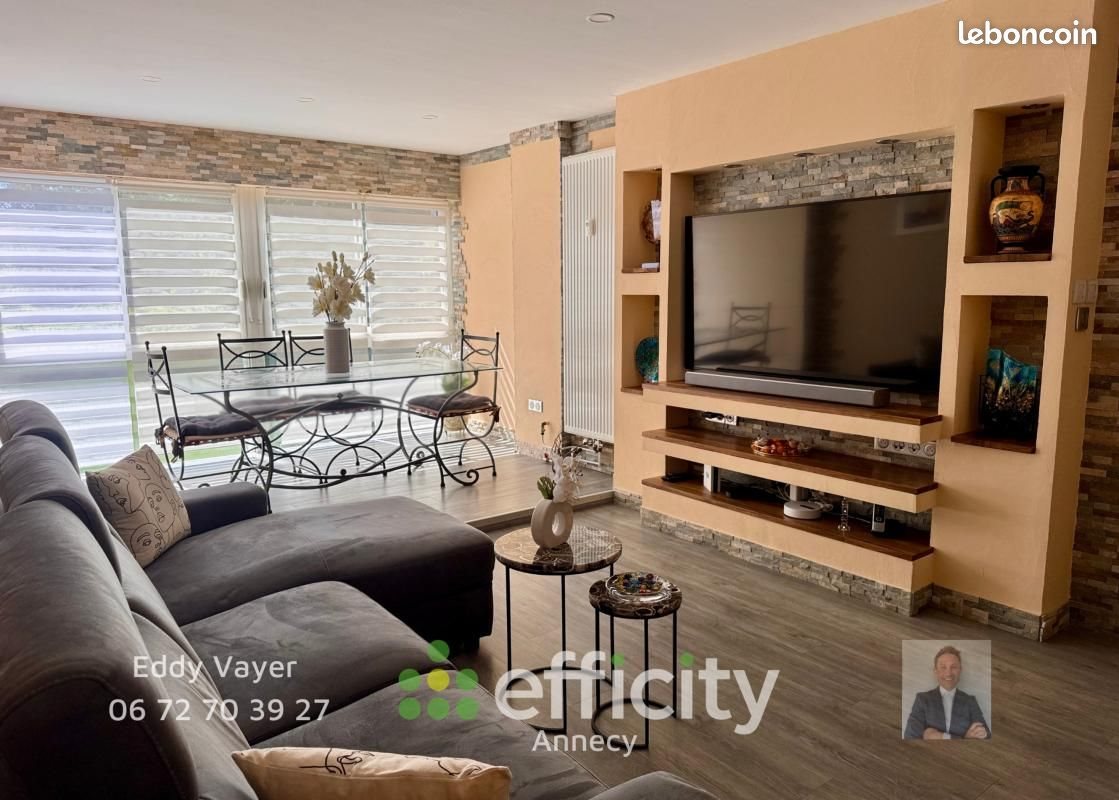 Appartement à vendre, 66m², Annecy