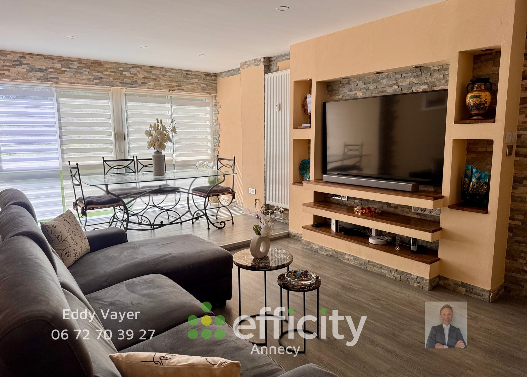 Appartement à vendre, 67m², Cran-Gevrier