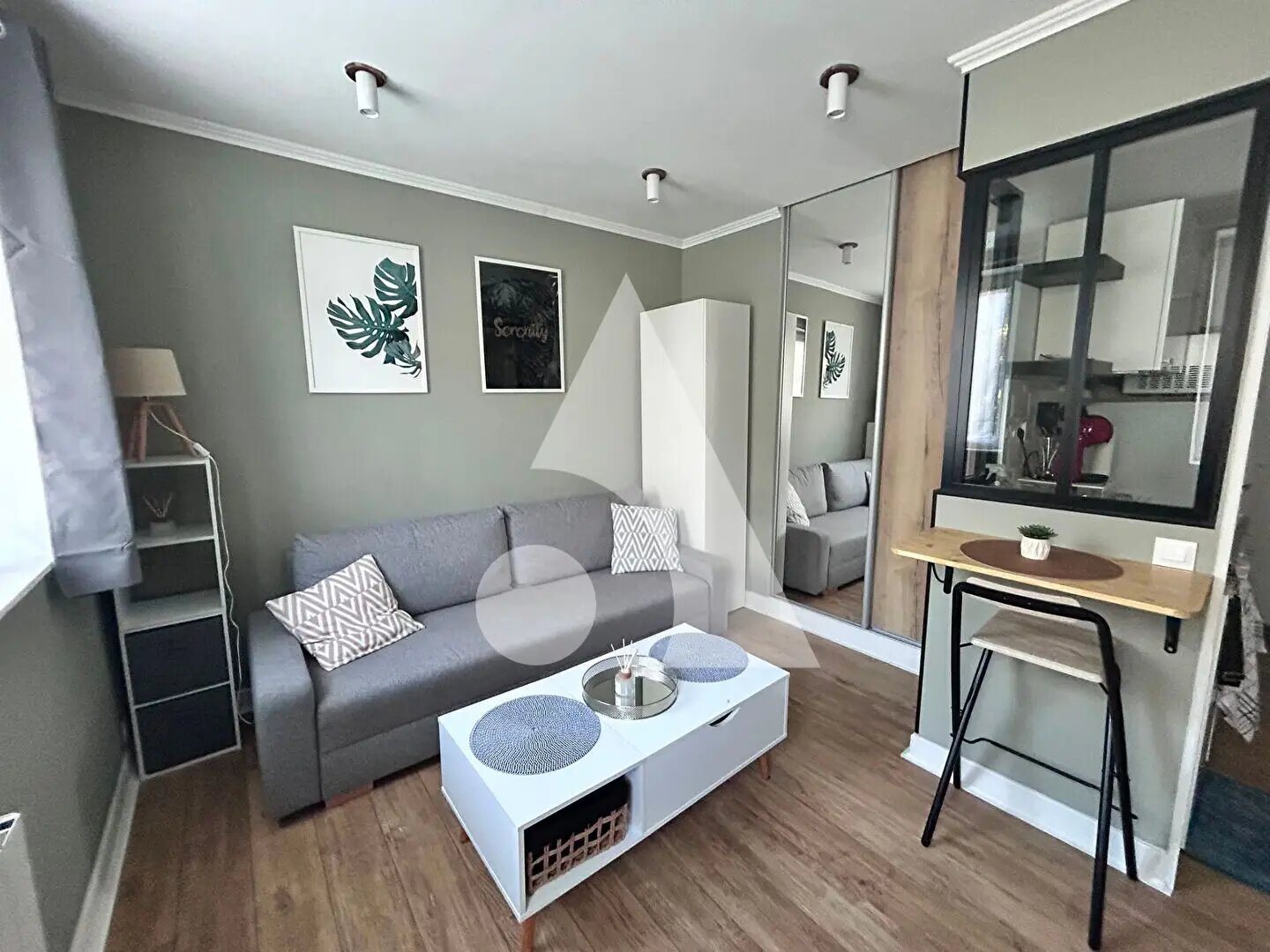 Appartement à louer, 19m², Pontoise