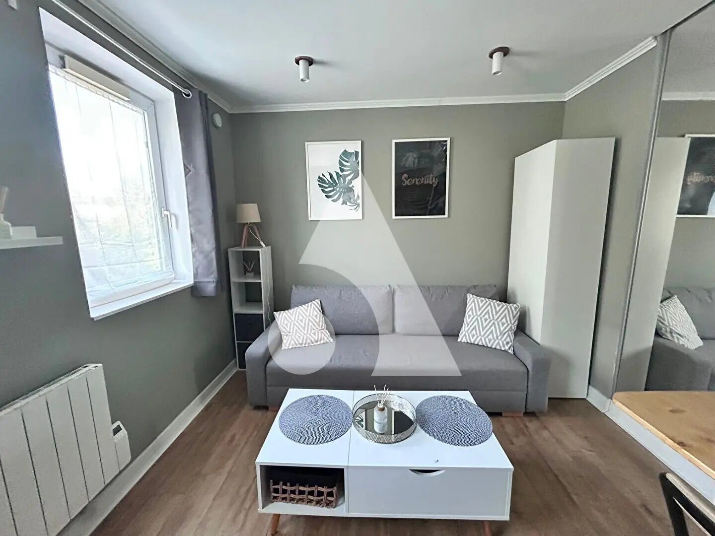 Appartement à louer, 19m², Pontoise