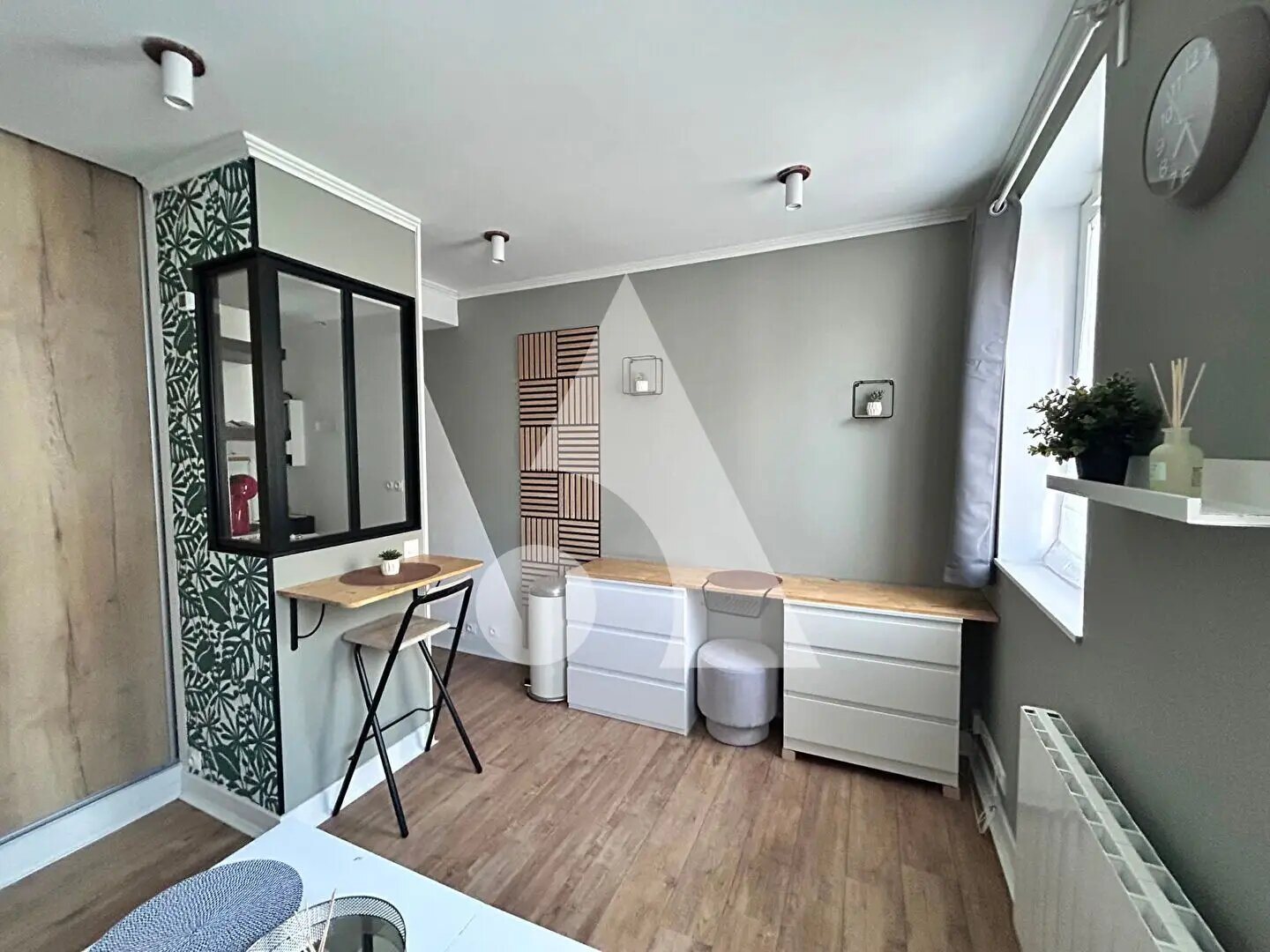 Appartement à louer, 19m², Pontoise