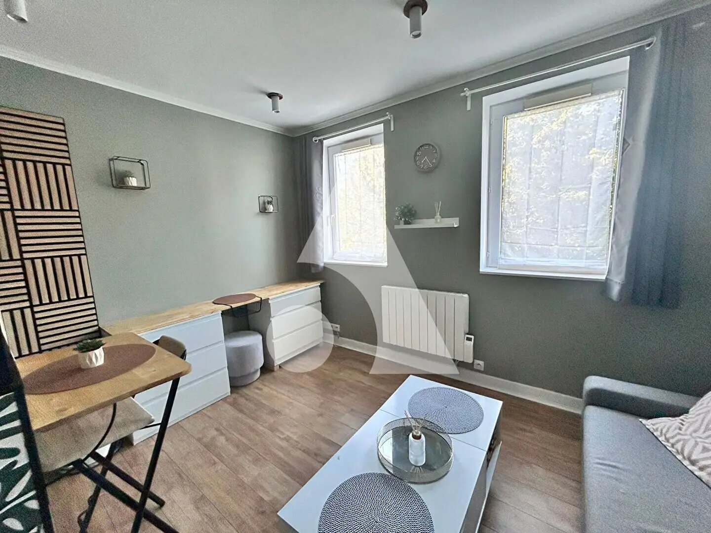 Appartement à louer, 19m², Pontoise