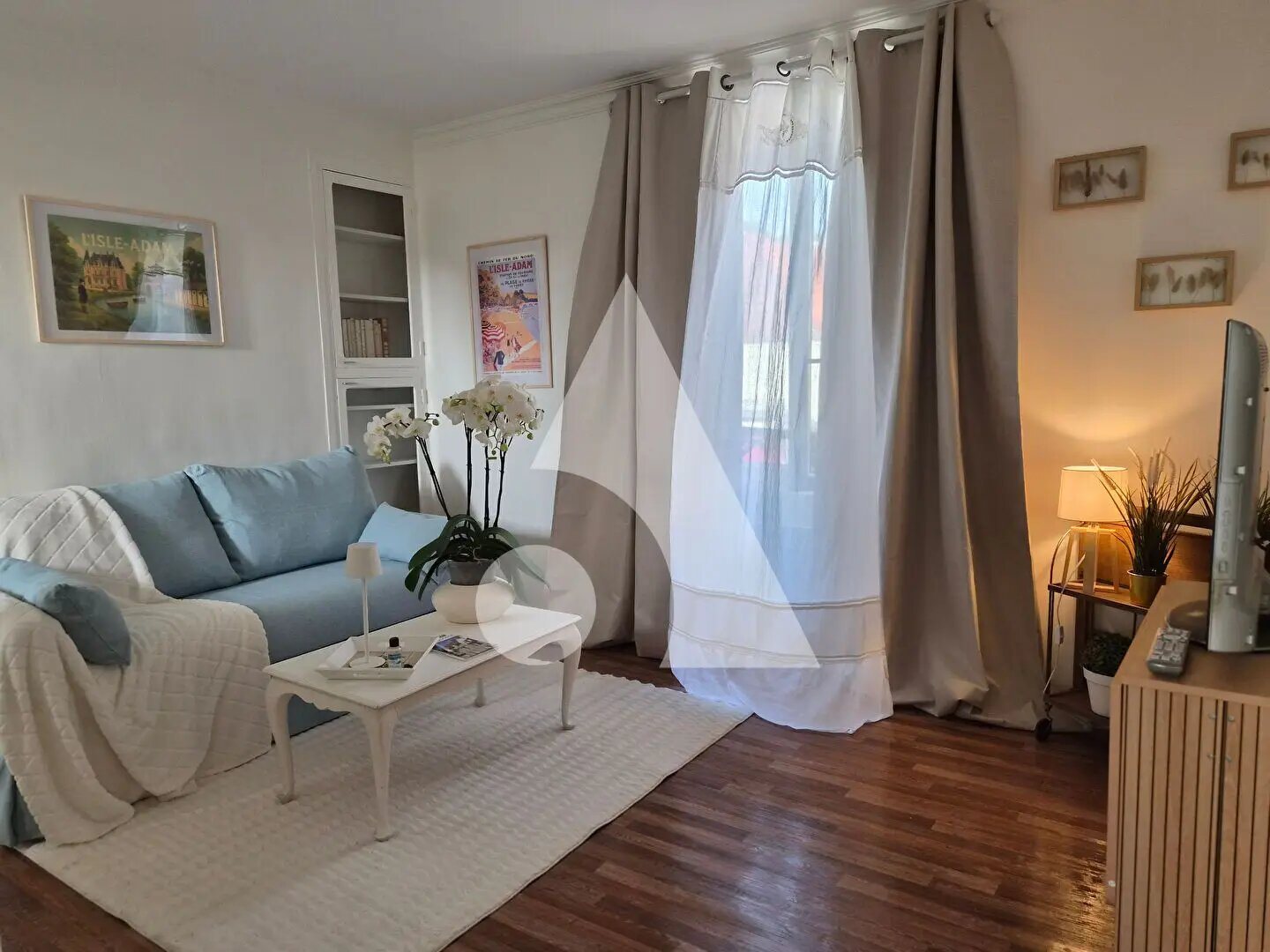 Appartement à louer, 29m², L'Isle-Adam