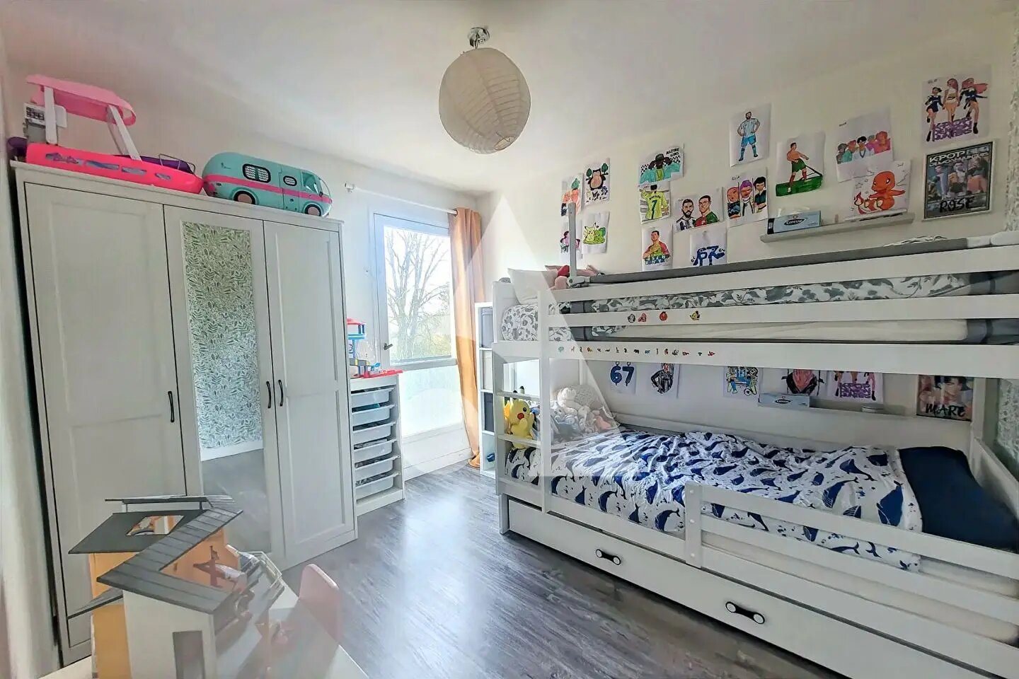 Appartement à louer, 56m², L'Isle-Adam