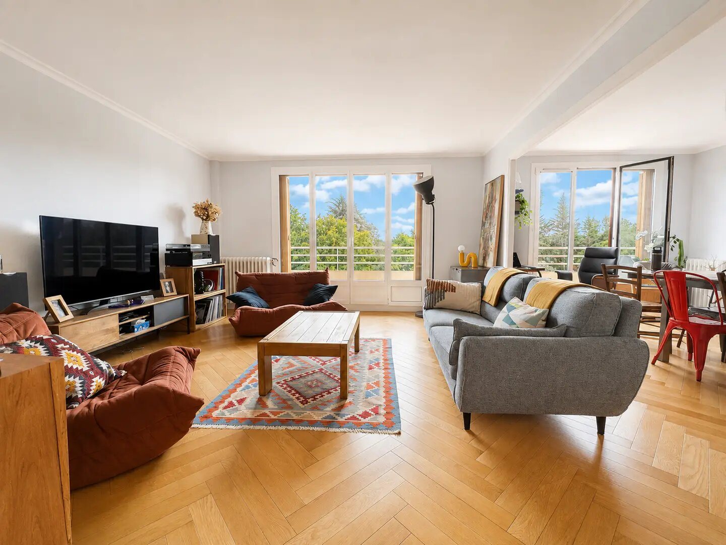 Appartement à vendre, 99m², Le Vésinet