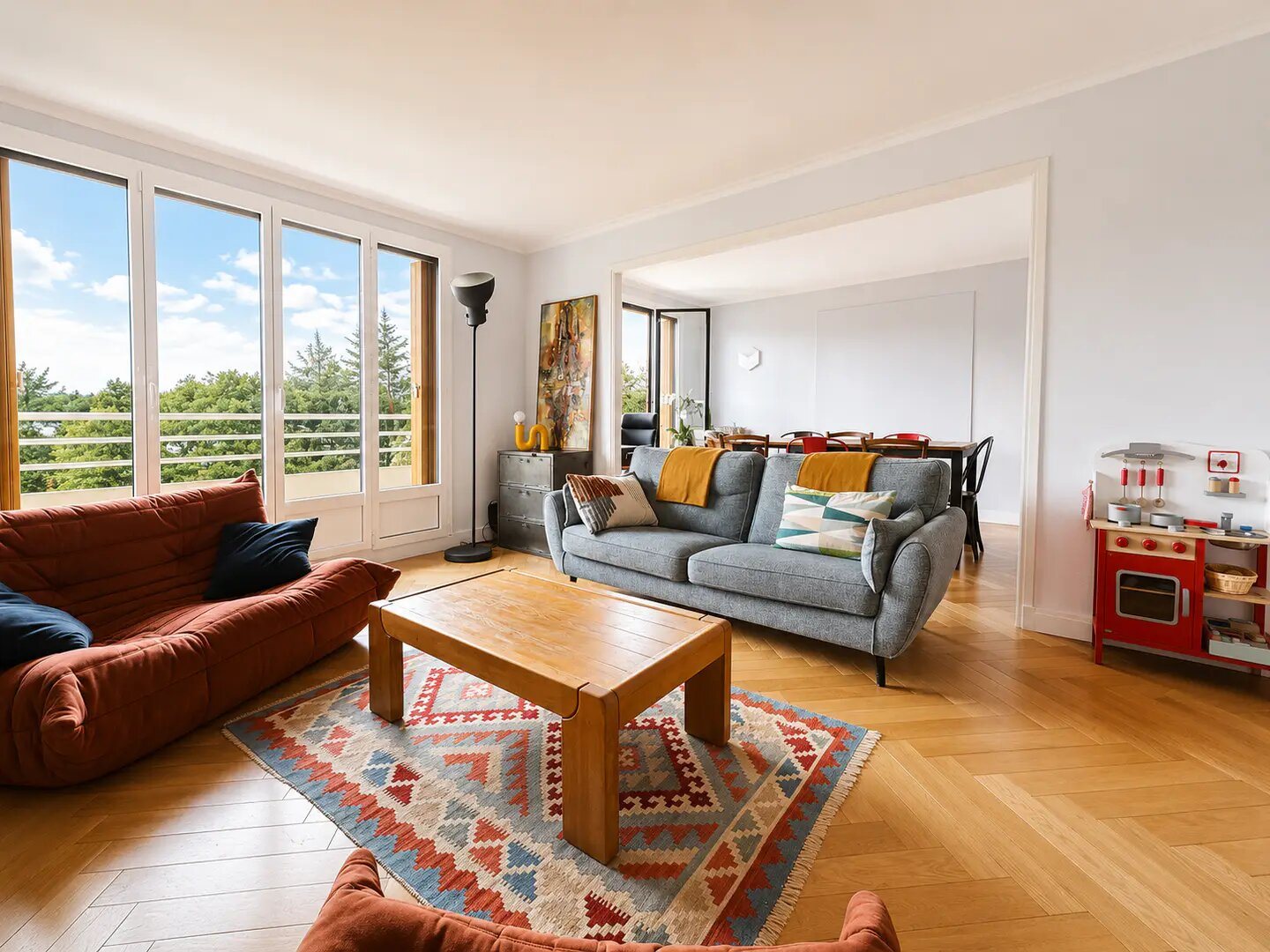 Appartement à vendre, 99m², Le Vésinet