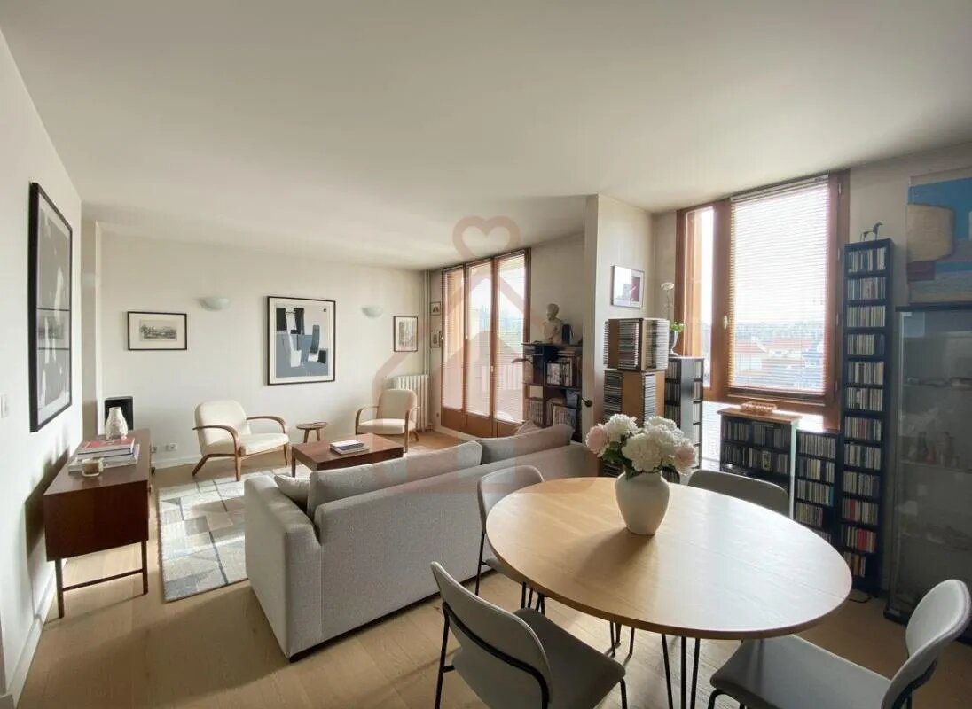 Appartement à vendre, 59m², Villejuif
