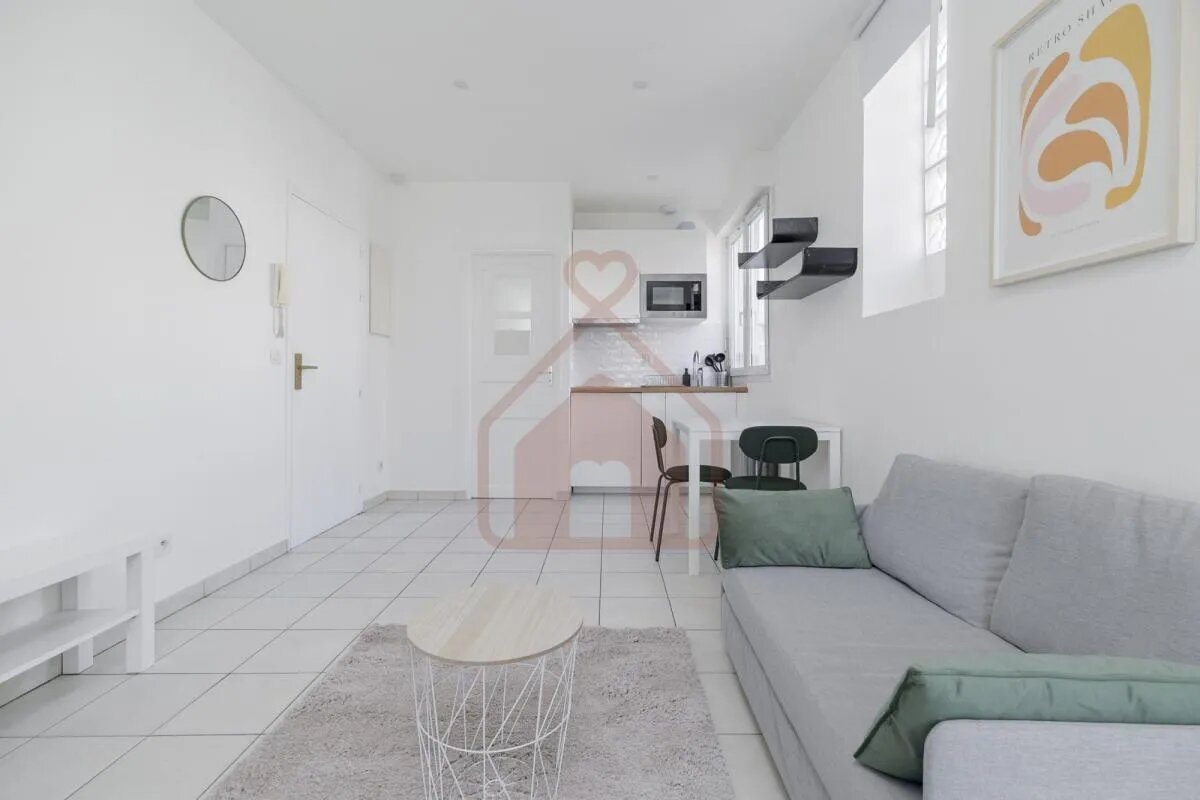 Appartement à vendre, 26m², Villejuif