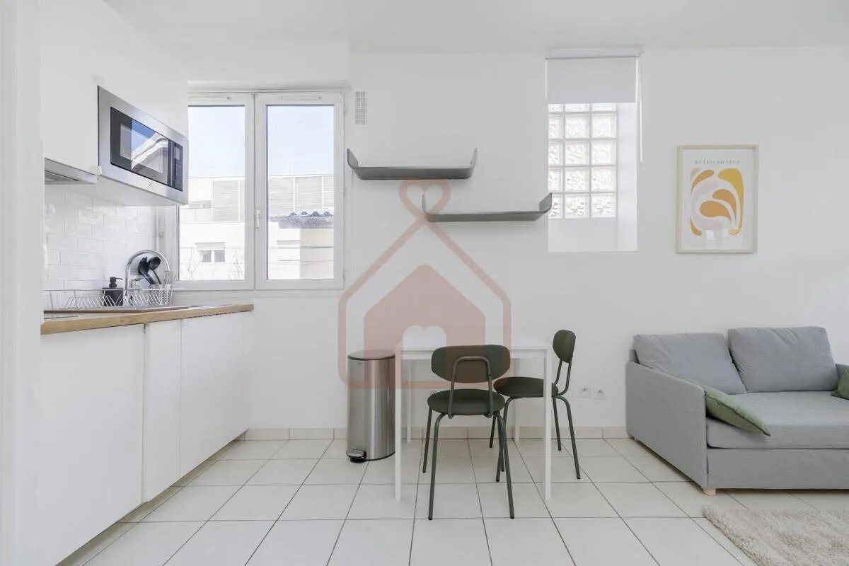 Appartement à vendre, 26m², Villejuif