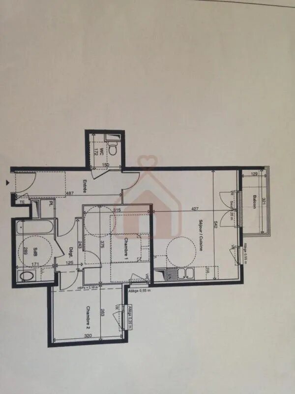 Appartement à louer, 65m², Cachan