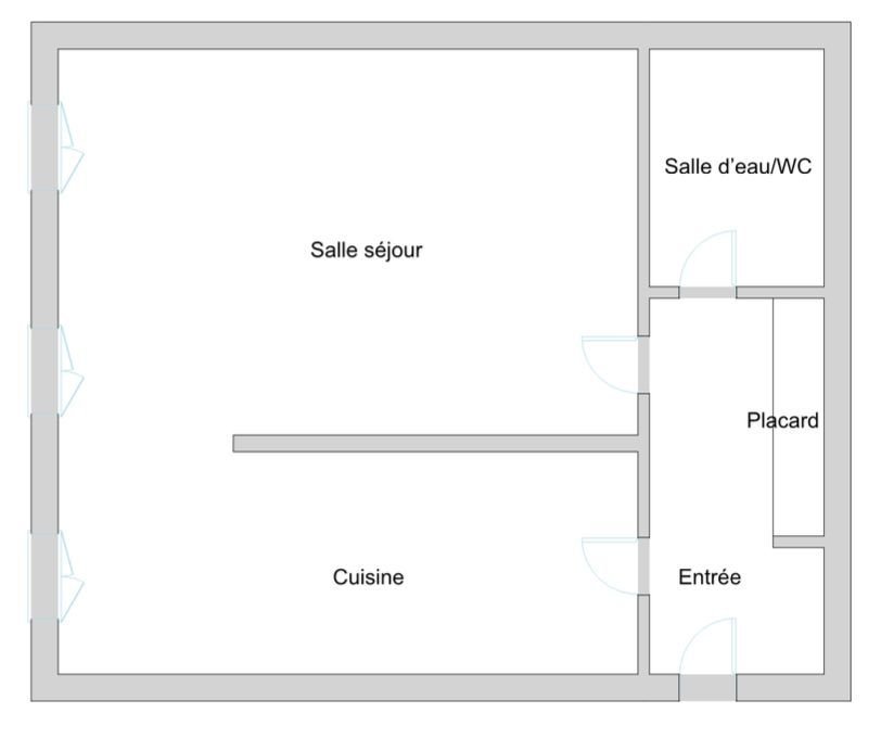 Appartement à vendre, 37m², Les Lilas