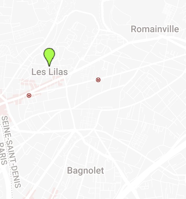 Appartement à vendre, 37m², Les Lilas