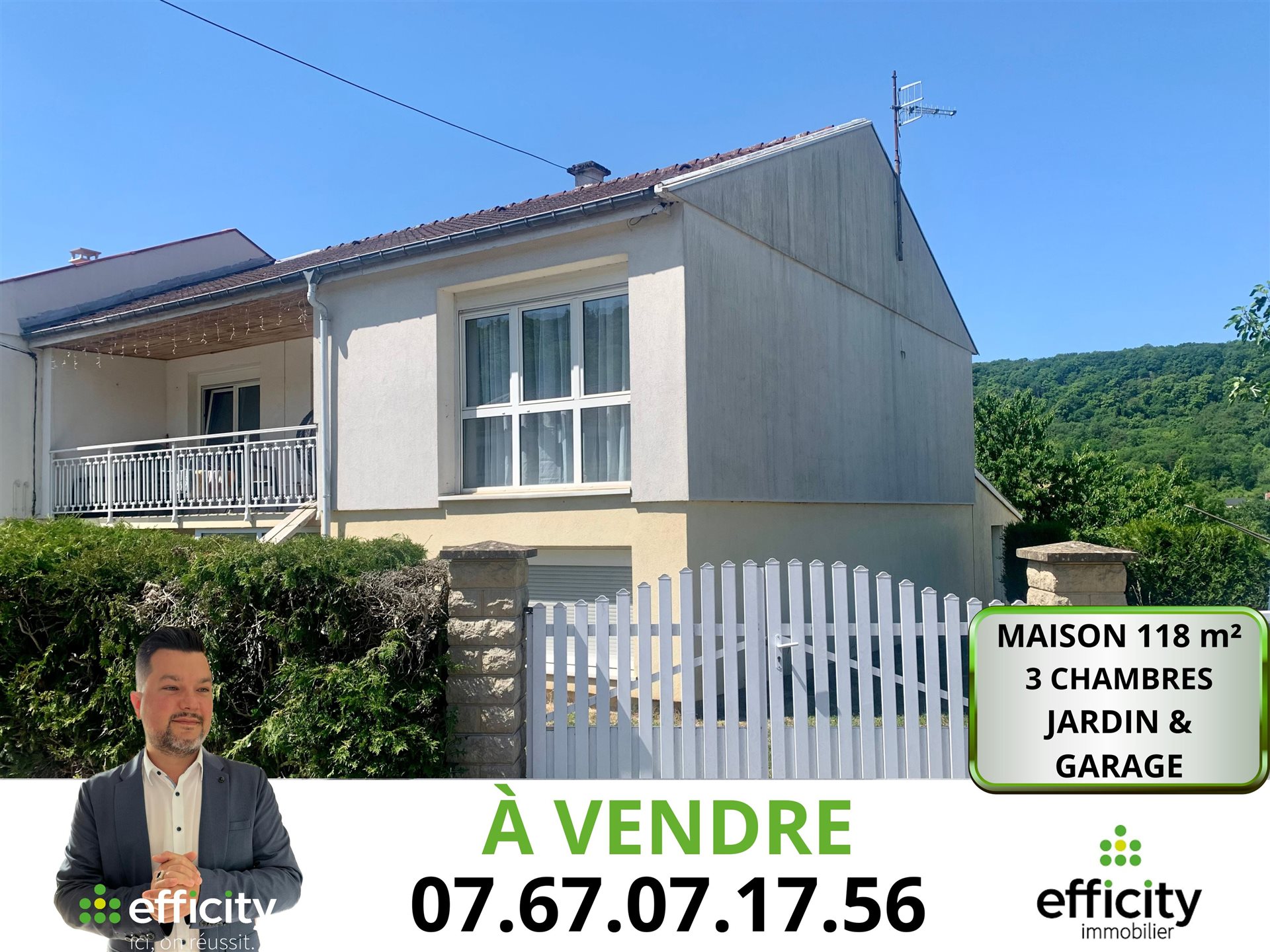 Maison à vendre, 118m², Frouard