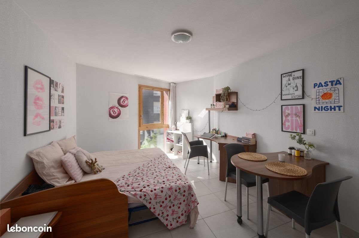Appartement à vendre, 21m², Grenoble