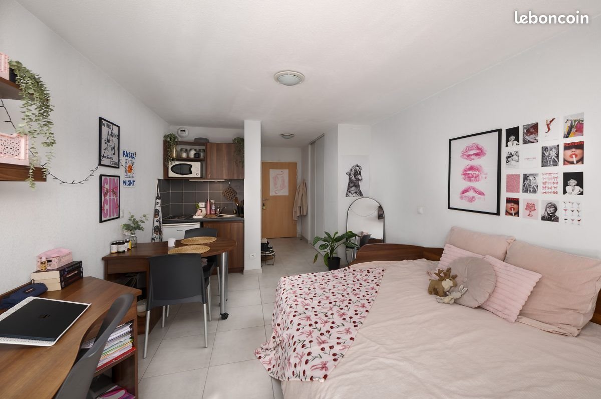 Appartement à vendre, 21m², Grenoble