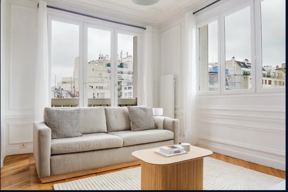 Appartement à louer, 95m², Paris 16ème