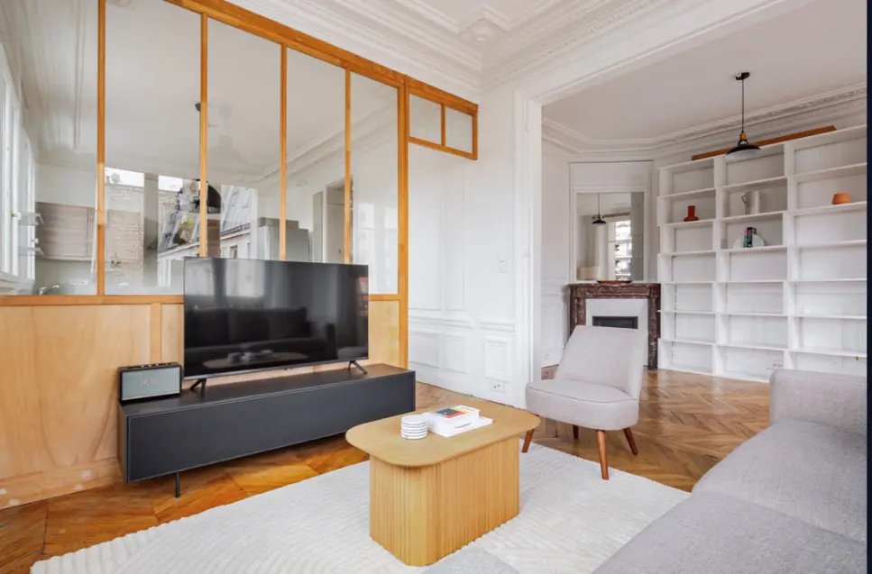 Appartement à louer, 95m², Paris 16ème