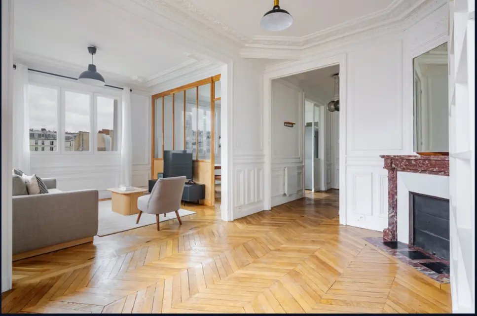 Appartement à louer, 95m², Paris 16ème